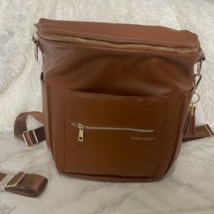 Brand New Classic Fawn Design Diaper bag